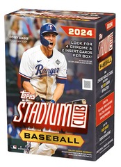 2024 Topps Stadium Club MLB Baseball BLASTER Box